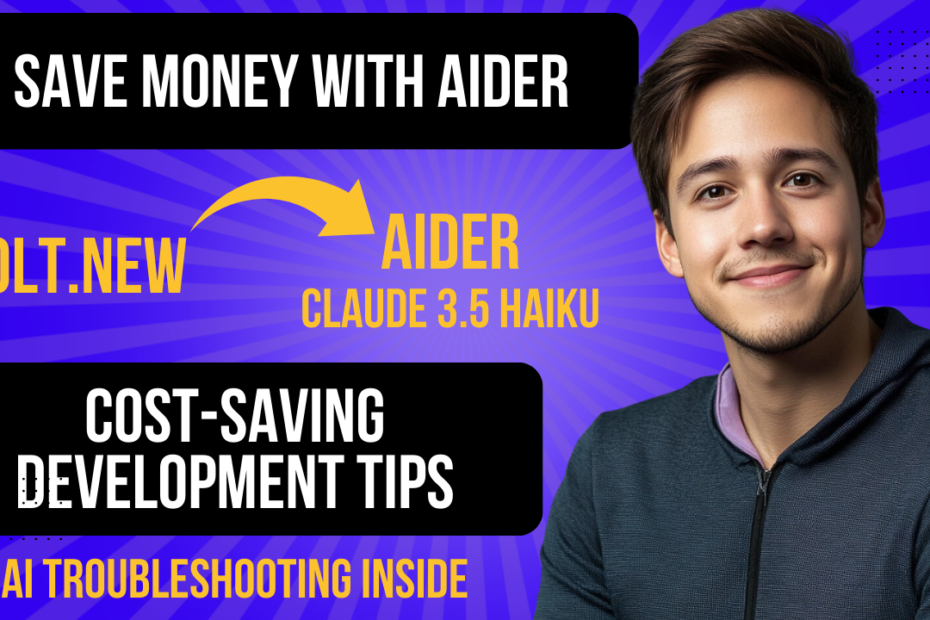 Cost-Effective AI Development: Optimizing Aider with Claude 3.5